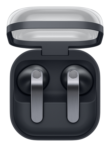 Samsung Galaxy Buds4 Wireless Bluetooth Noise-Cancelling Earbuds - Black - image 5