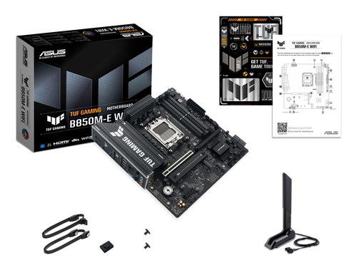 Asus Tuf Gaming B850M-E Wifi Amd B850 Socket AM5 Micro-Atx Motherboard - image 8