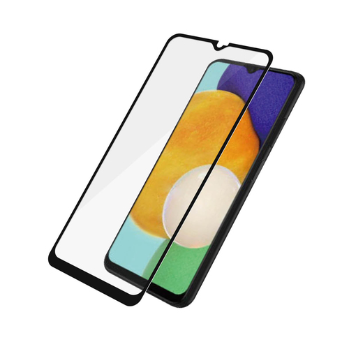 PanzerGlass Krystalklar Sort Transparent Samsung Galaxy A03, A03s