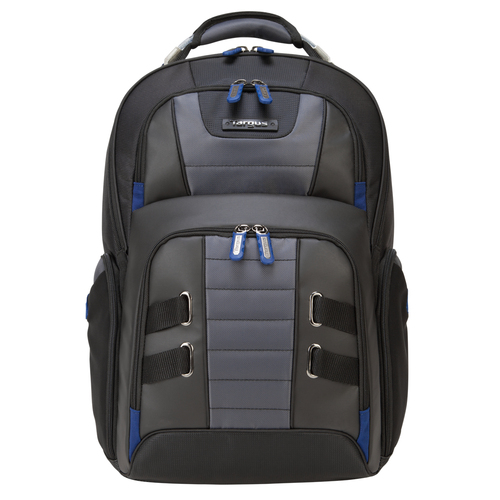 Targus DrifterTrek 40.6 cm (16") Backpack case Black, Blue, Grey