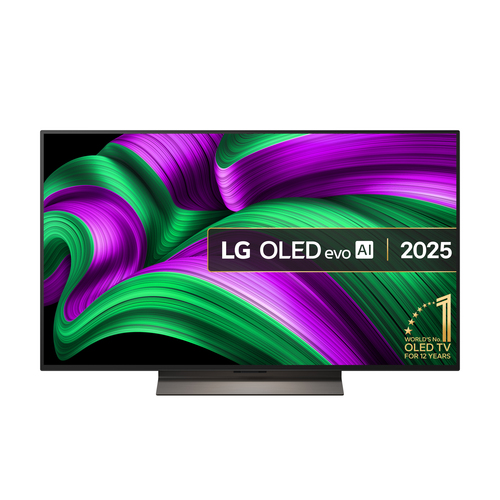 48" LG C5 OLED evo AI 4K Hdr Smart TV 2025 - OLED48C56LB, Brown - image 1