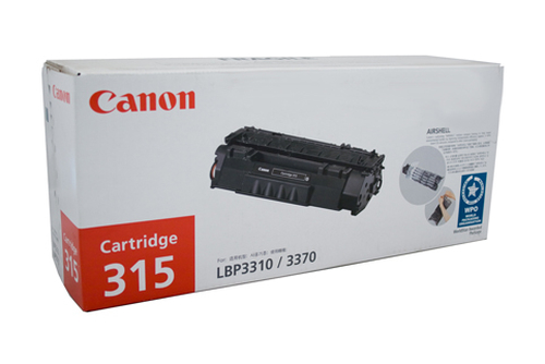 Canon 315 toner cartridge 1 pc(s) Original Black
