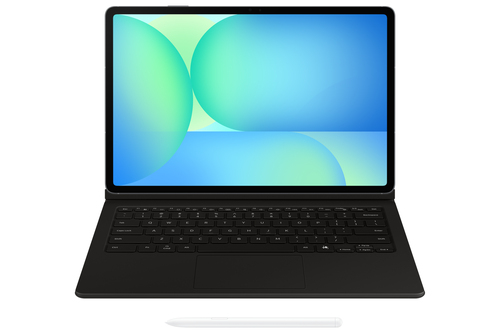 Samsung Galaxy Tab S10 FE Plus Toetsenbord Hoes QWERTY Zwart, afbeelding 9