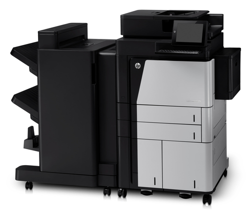 HP LaserJet Enterprise flow MFP M830z – image 4