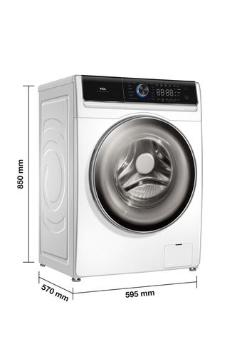TCL CP0824WC0 washer dryer Freestanding Front-load White – image 5