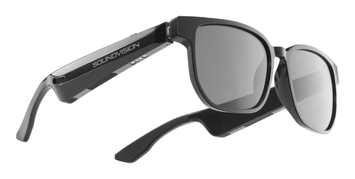 Tech Pop BLUETOOTH AUDIO SUNGLASSES BLACK аудио кабель 0,15 m Черный