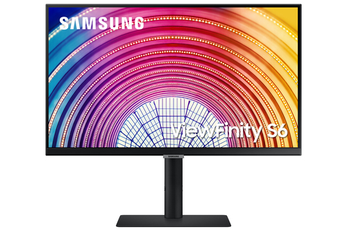 Monitor SAMSUNG LS24A600NALXZX Monitor Samsung 24 QHD Con Panel IPS 2560 X 1440 Flat 75Hz 5ms LS24A600NALXZX - LS24A600NALXZX