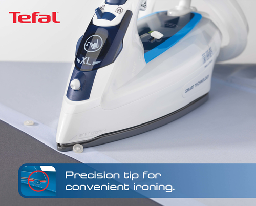 Tefal UltraGliss FV4970 iron Steam iron Durilium soleplate – image 6