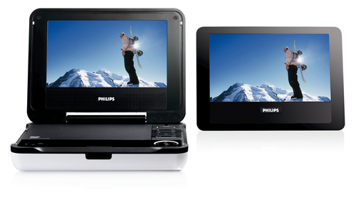 Philips PET718 Portable DVD Player