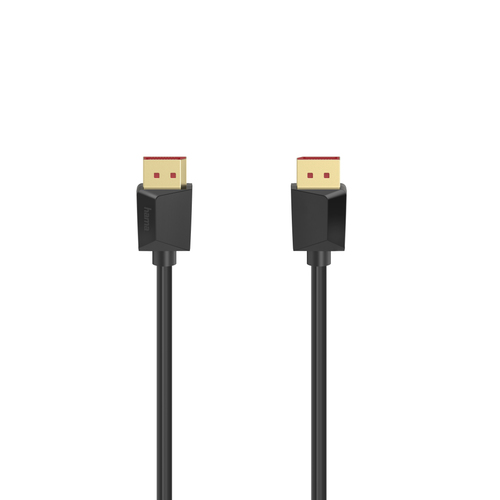 Hama 00200709 DisplayPort кабель 3 m Черный