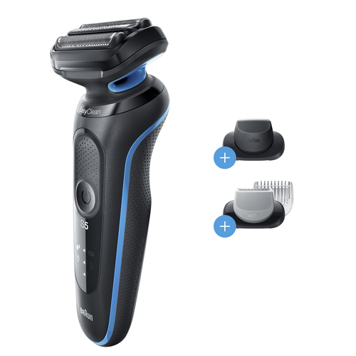 Braun Series 5 50-B1620s Foil shaver Trimmer Blue – image 5