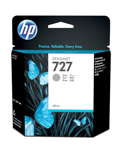 HP 727 – Cartuccia grigio originale
