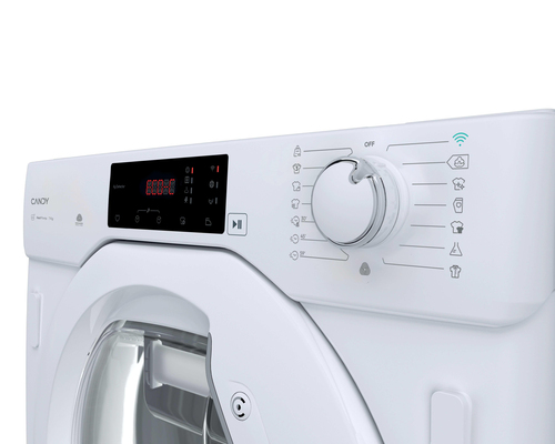 Candy Smart BCTD1 H7A1TE-80 Wifi Connected 7Kg Integrated Heat Pump Tumble Dryer - White - A+ Rated, White - image 5