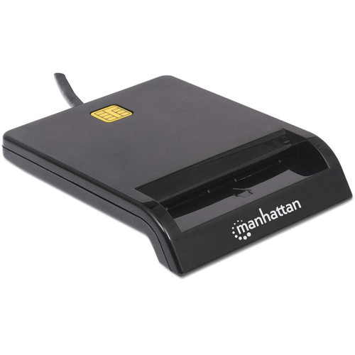 Manhattan 102049 Smartcard Chipkaartlezer – Photo 3 sur 6