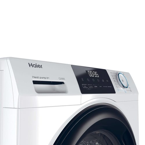 Haier HD80-E929E-S tumble dryer Freestanding Front-load – image 5