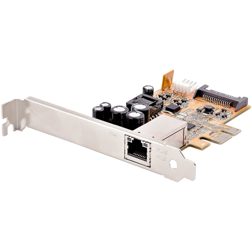 StarTech.com ST1000PEXPSE сетевая карта Внутренний Ethernet 2500 Мбит/с