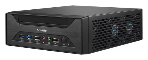 Shuttle XH81 PC/workstation barebone Black Intel® H81 LGA 1150 (Socket H3) – image 2