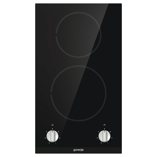 Gorenje EC321BCSC Black Built-in Ceramic hob 2 zone(s)