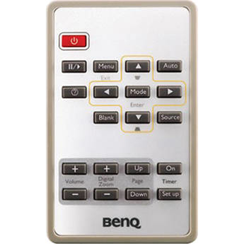 BenQ 5J.J2S06.001 remote control Projector Press buttons