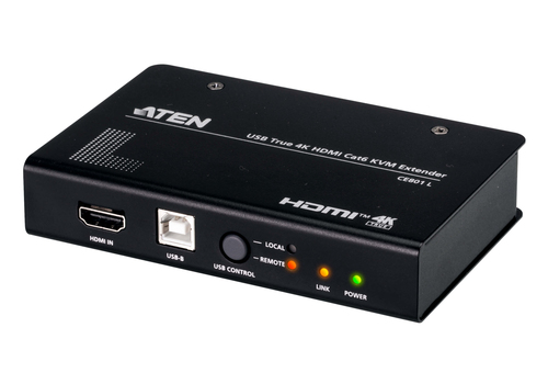 ATEN USB True 4K HDMI Cat 6 KVM verlenger (4K @ 70 m), afbeelding 2