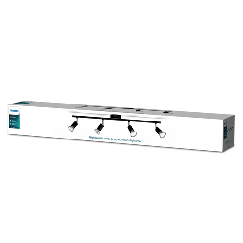Philips Limbali bartube black 4x50W 230V – Foto 2 von 2