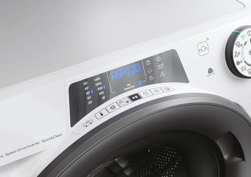 Candy RapidÓ PRO RPW4856BWMR9/1-S washer dryer Freestanding Front-load White – image 7