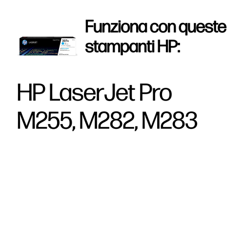 HP 207A – Toner ciano originale