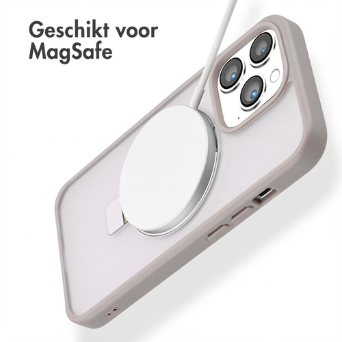Accezz Ring Stand Backcover met MagSafe iPhone 13 Pro - Grey, afbeelding 2