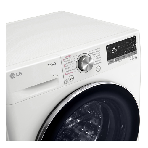 LG F4WV711S2EA washing machine Front-load – image 3