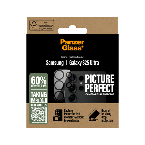 PANZERGLASS PICTUREPERFECT LENS PROTECTOR - CLEAR, afbeelding 3