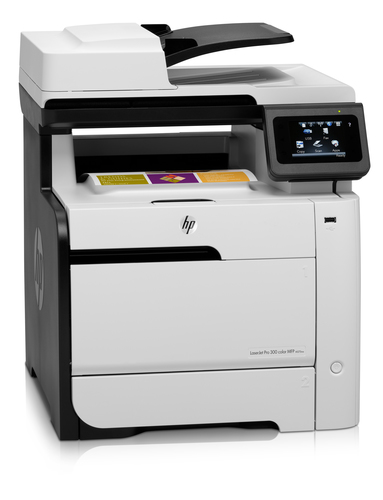 HP 300 MFP M375nw – image 6