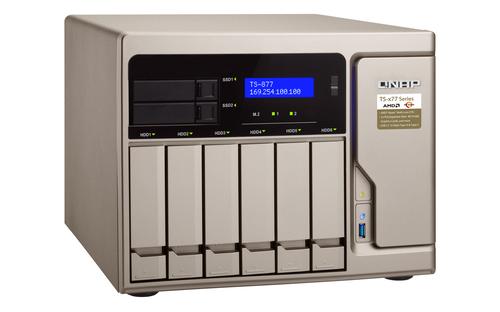 QNAP TS-877-1700 NAS Tower AMD Ryzen – image 3