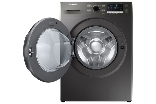Samsung Series 5 ecobubble WD80TA046BX/EU 8 kg Washer Dryer - Graphite, Silver/Grey - image 2