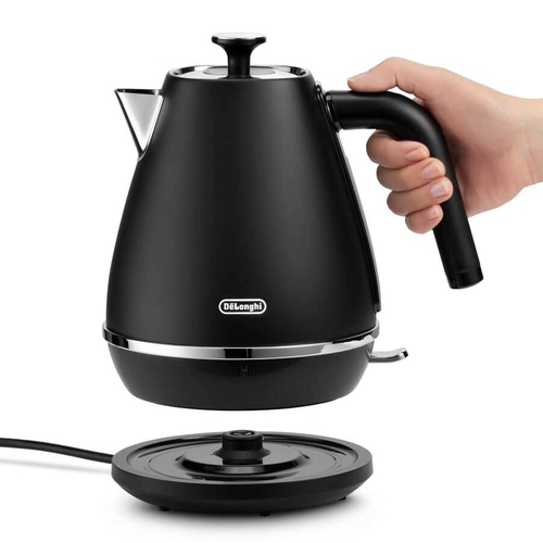Delonghi Distinta X Black Kettle - Black - image 4