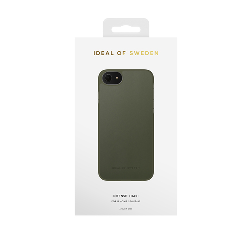 iDeal of Sweden Atelier Case iPhone 8/7/6/6S/SE Intense Khaki
