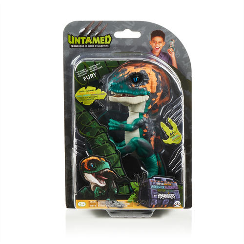 WowWee Untamed Dino Baby Velociraptor - Fury – image 6