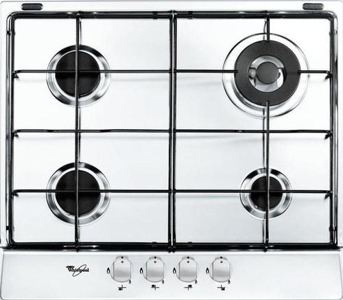 Whirlpool AKR360WH hob White Built-in Gas 4 zone(s)