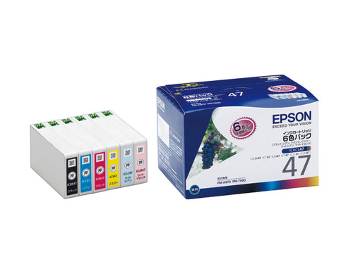 Epson IC6CL47 ink cartridge Original Black, Cyan, Light Cyan, Light magenta, Magenta, Yellow