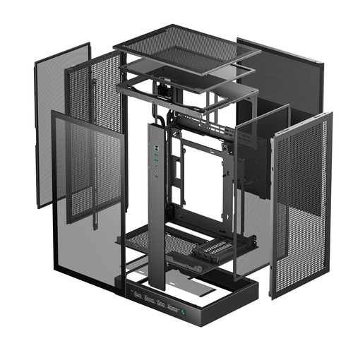 DeepCool CH270 DIGITAL mini tower behuizing, afbeelding 10