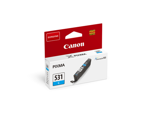 Canon Cli-531C Inkjet Cartridge Cyan 6119C001 - image 3