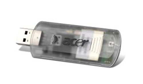 Acer WLAN 11g USB Dongle IEEE 802.11g Wi-Fi certification up to 54Mbps