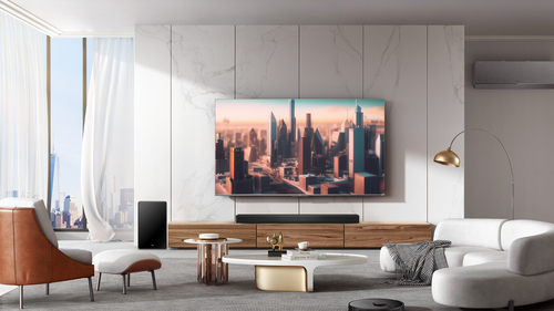 TCL Q Q75H Class 5.1.2 Channel Sound Bar with Dolby Atmos, Ray Danz Technology, and Wireless Subwoofwer – image 3