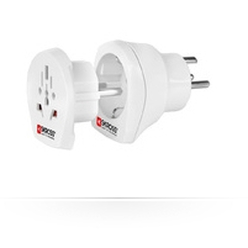 Microconnect PETRAVEL21 mobile device charger Universal White AC Indoor