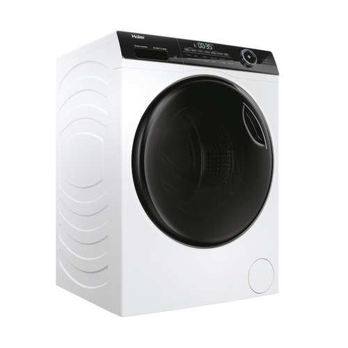 Haier HWD90-B14959EU1 washer dryer Freestanding Front-load White – image 4