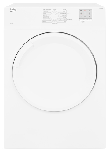 Beko DTGV7000W сушилка для белья Отдельно стоящий Фронтальная загрузка 7 kg Белый
