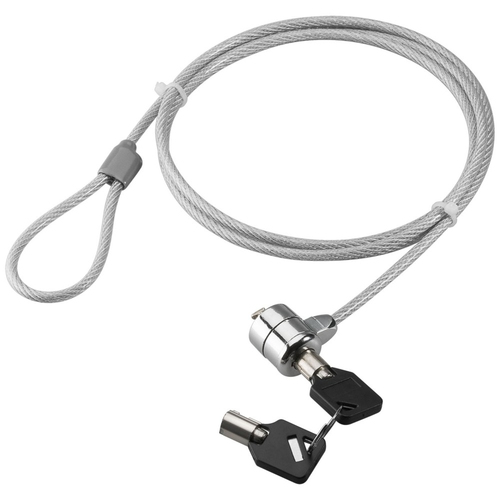Product image: Techly IQ-LOK-08-KT cable lock Silver 1.5 m