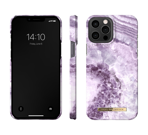 iDeal of Sweden Printed Case iPhone 12PM/13PM Amethyst – image 4
