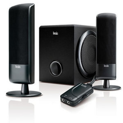 Hercules XPS 2.1 20 Black Edition