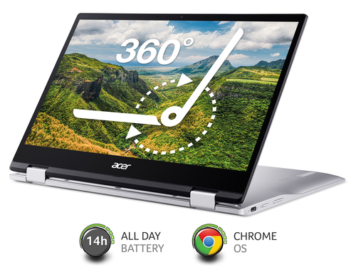 Acer Chromebook Spin 513 CP513-1H - (Qualcomm SC7180 – image 2