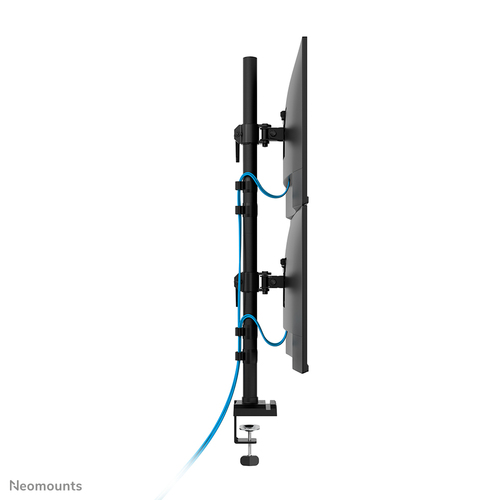 Neomounts NERO DS60-600BL2V Monitorarm Zwart, afbeelding 6